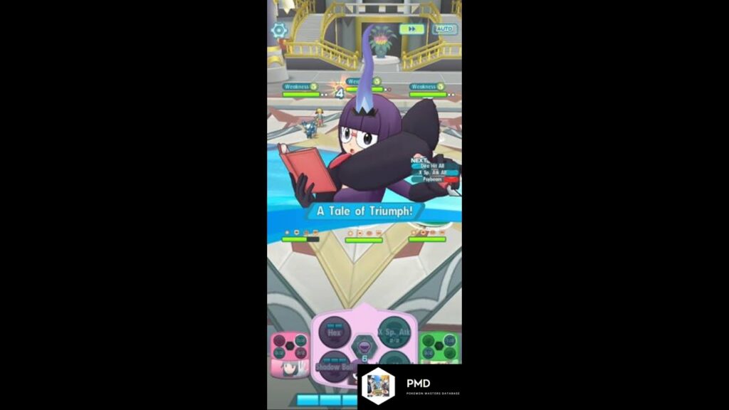 [Pokemon Masters] S14 Battle Villa Hall 30: Rosa/CYRUS/Sabrina VS Noland