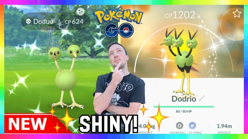 NEW SHINY DODUO MEGA NEST IN POKEMON GO! Insane Spawns!