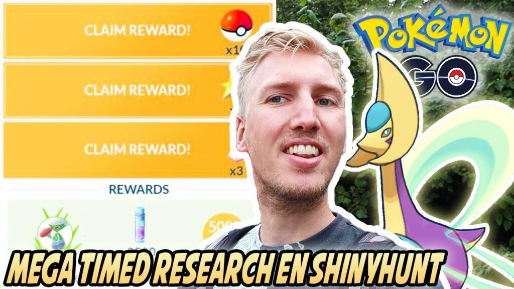 Pokemon GO Nederlands - Mega Battle Challenge Timed Research - Pokemon GO Vlog