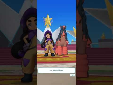 Pokemon Masters - Champion Stadium: Lance (Hard) - Anniversary Week 4 2020 - Hard
