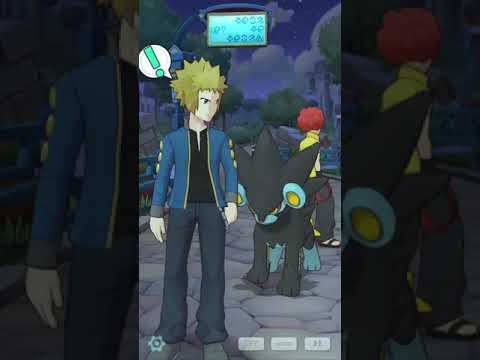 Pokemon Masters - New Story Event: Volkner Preview (Japanese)