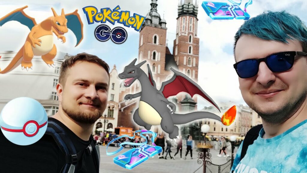 EPICKI SHINY CHARIZARD Z RAJDA W POKEMON GO!
