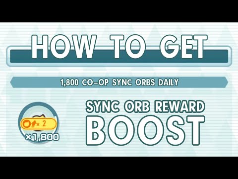[Pokemon Masters EX] HOW TO: Get Sync Orb Reward Boost (1800 Co-op Sync Orbs Daily)