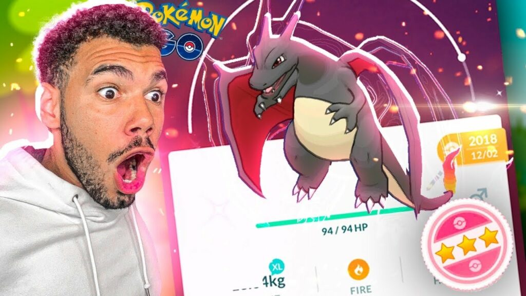 CONSEGUI UM CHARIZARD SHINY USANDO UM APLICATIVO - POKEMON GO | Cris |