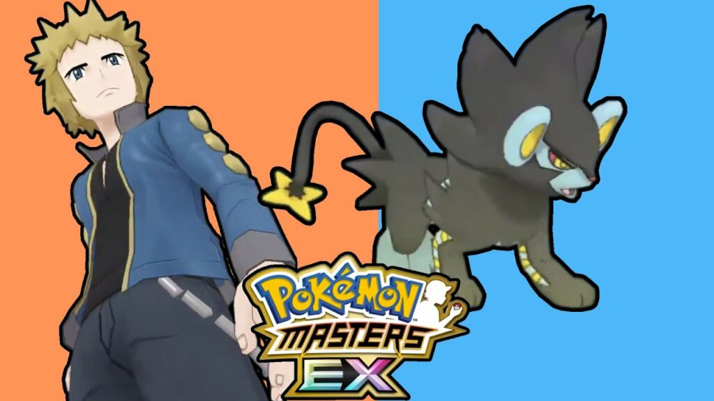 VOLKNER AND LUXRAY ANNOUNCEMENT AND SYNC MOVE ANIMATION! | Pokemon Masters EX