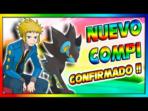 NUEVO COMPI CONFIRMADO !! (LUXRAY y Lectro/Volkner) - Pokemon Masters Ex