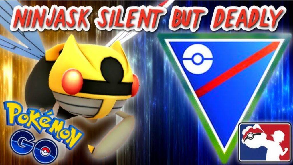 Ninjask the invisible Opponent in GO Battle League for Pokemon GO | Hits so hard but also glassy