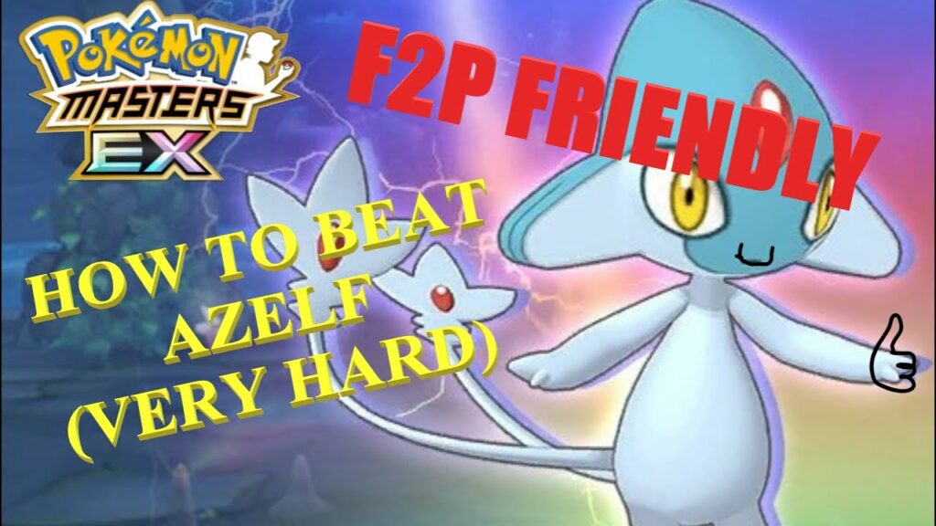 How to Beat Azelf in Very Hard (F2P Friendly!) | Pokemon Masters Ex