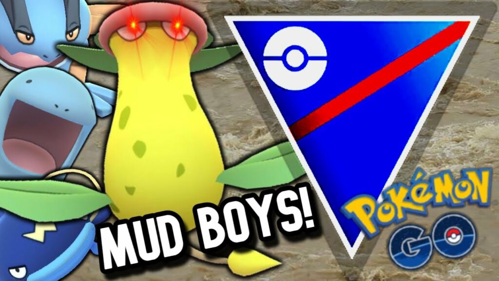 TRIPLE GROUND/WATER TEAM VS. GO BATTLE LEAGUE! | Pokemon GO