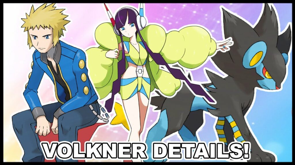 Volkner & Luxray's Moves & Details Announced! Elesa 6*EX and Maybe Grid? | Pokemon Masters EX