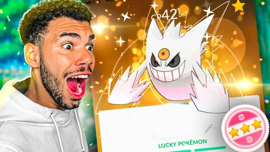 COMO LIBERAR O MEGA GENGAR SHINY - POKEMON GO | Cris |