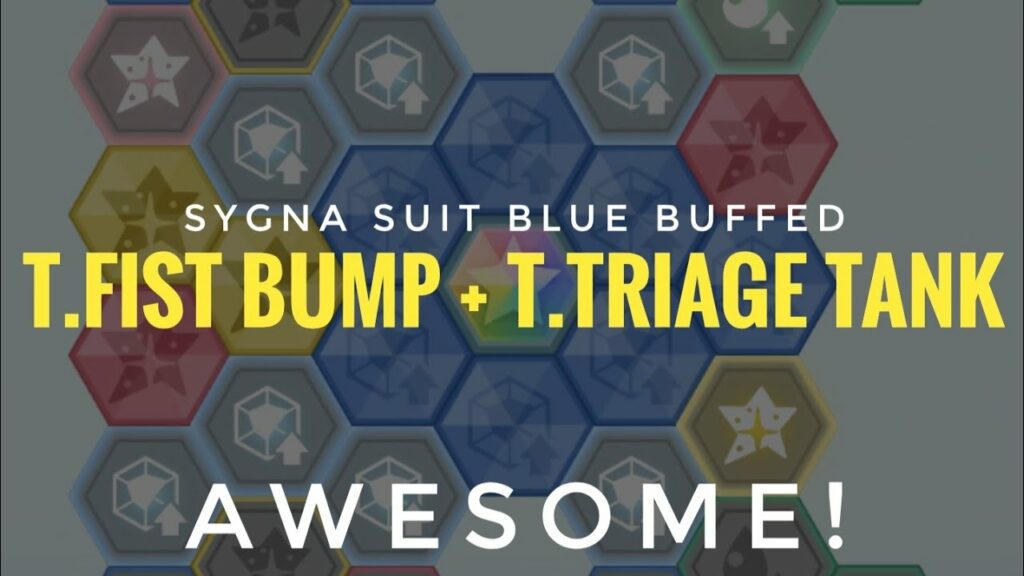 [Pokemon Masters EX] SS BLUE WITH TEAM FIST BUMP 2 AND TEAM TRIAGE TANK 2 IS AWESOME!!