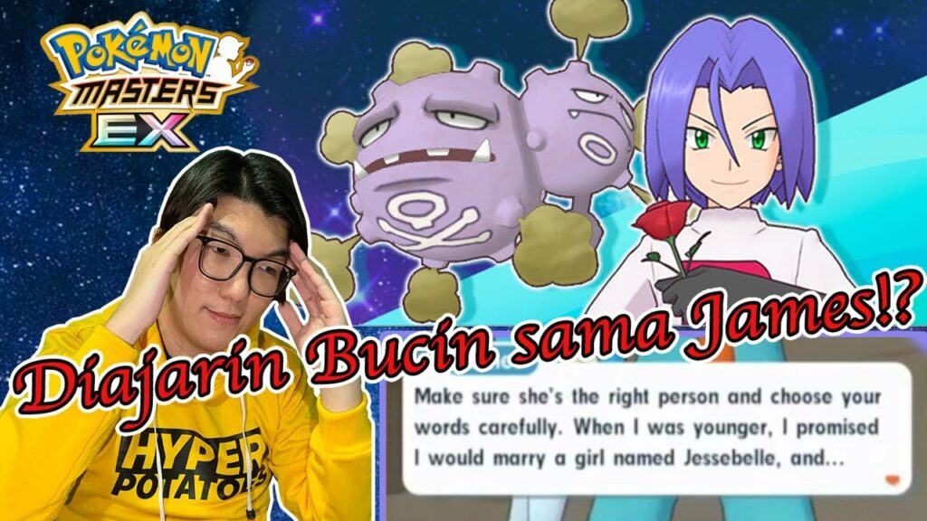 Diajarin Ngebucin Sama James... Blasting Off Again Event - Pokemon Masters EX
