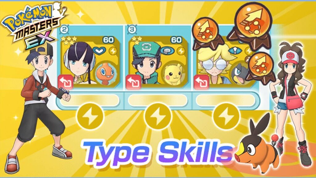 Pokemon Masters Ex: ARE THEY WORTH IT???- Type Skills Explained!