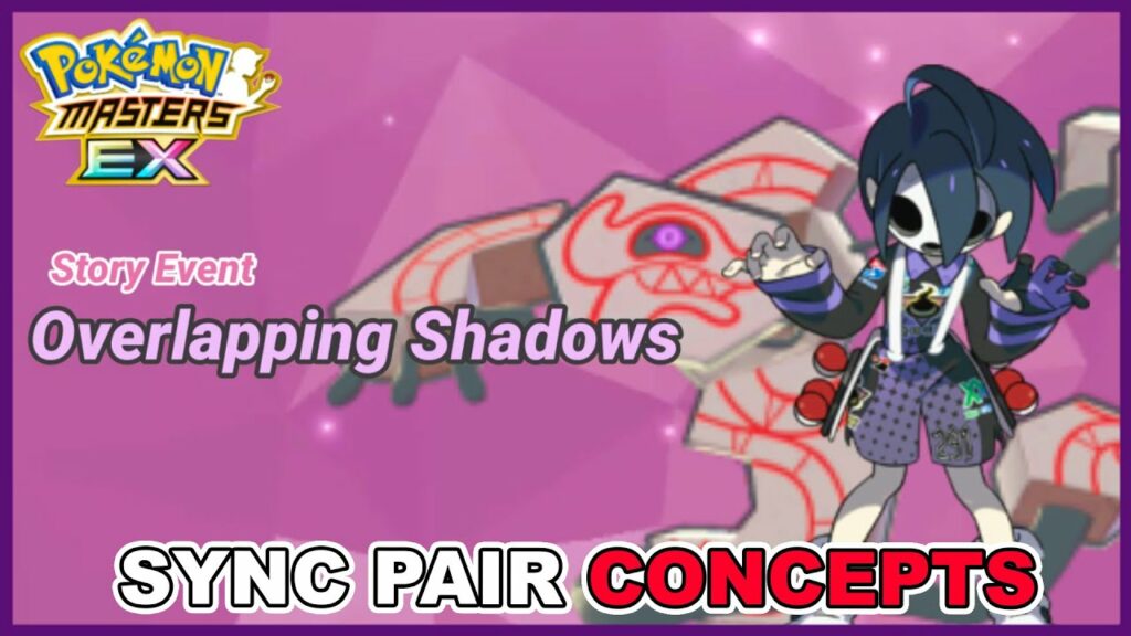 More Concept Entries! Aaron & Scizor! Halloween Update Concept & More! | Pokemon Masters EX