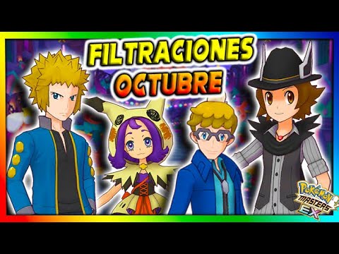 FILTRACIONES de OCTUBRE (Halloween y Eventos) - Pokemon Masters Ex