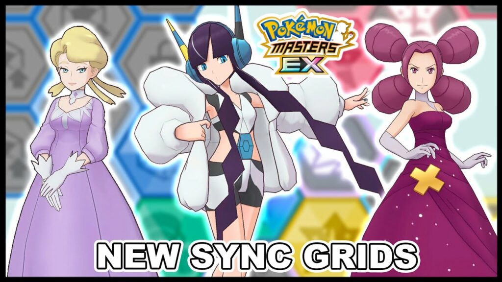 Elesa, Fantina, Glacia Finally Get Sync Grid Expansions! | Pokemon Masters EX