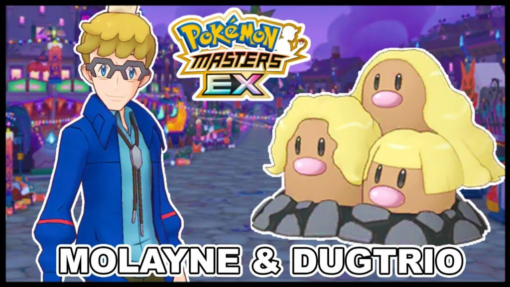 New F2P Story Pair! Molayne & Alolan Dugtrio Overview! | Pokemon Masters EX