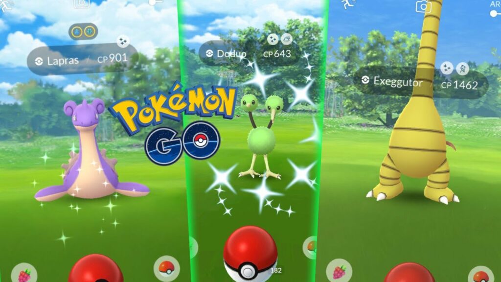 NEW MEGA EVENT IN POKEMON GO! Shiny Doduo, Shiny Lapras & More Crazy Spawns! Pt 2