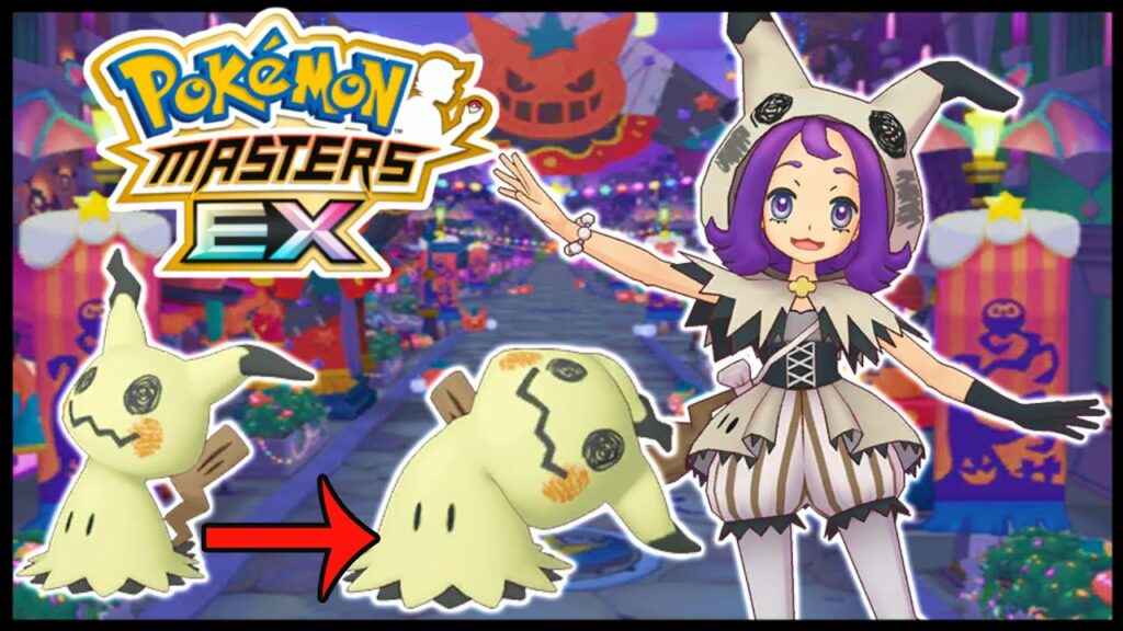 Morty + SS Grimsley = Acerola! Halloween Acerola & Mimikyu Details Overview! | Pokemon Masters EX