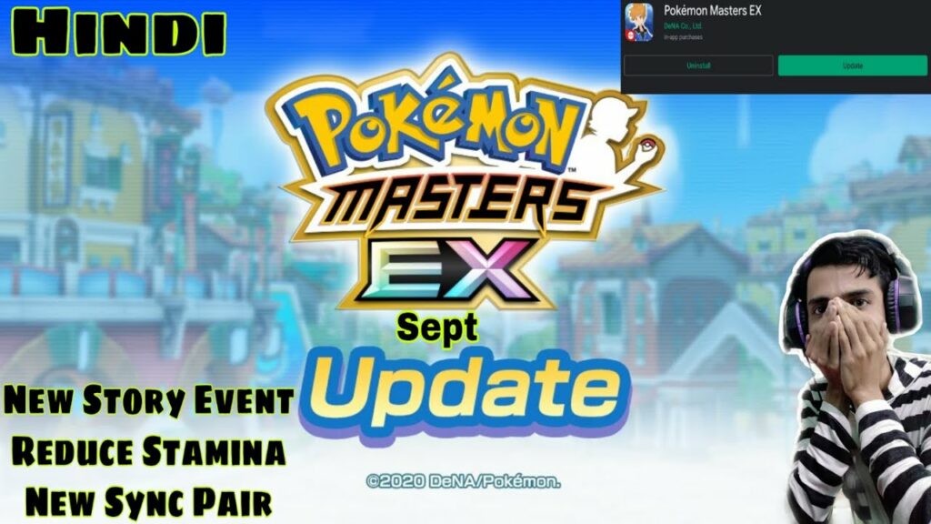 Pokemon Masters EX | New Update | Reduce Stamina Cost | Volkner & Luxray Sync Pair | Hindi |