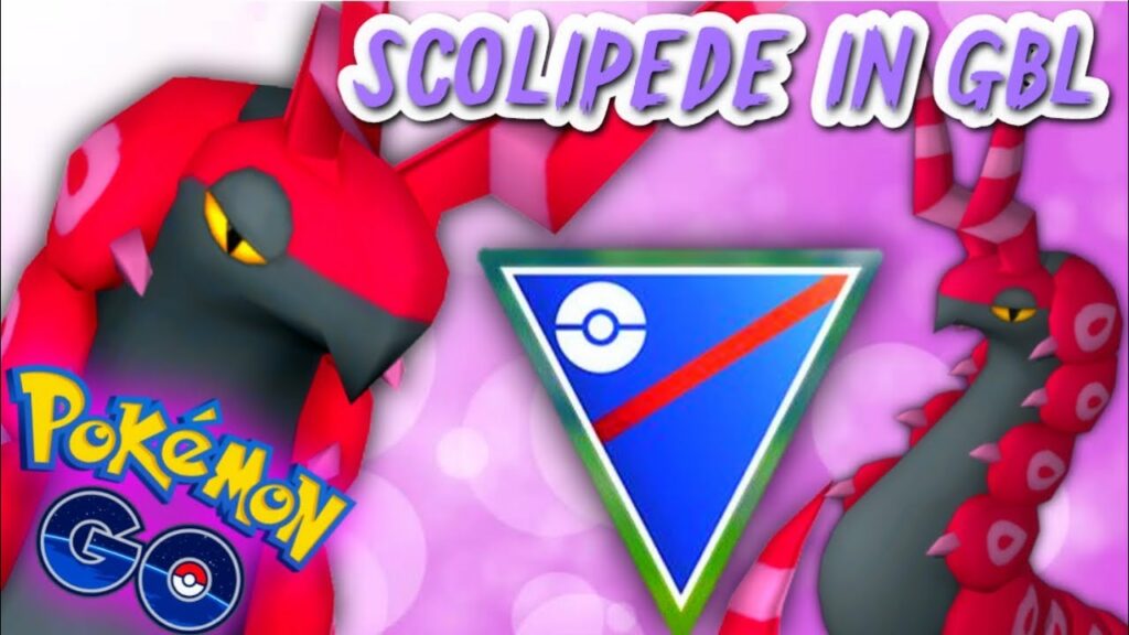 Scolipede gets me to Rank 8 in GO Battle League Pokemon GO | The Scolipede Slice & Dice in Season 4