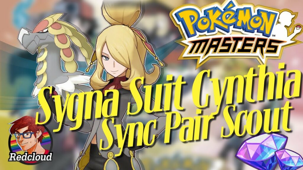 Sygna Suit Cynthia Sync Pair Scout - Pokemon Masters EX