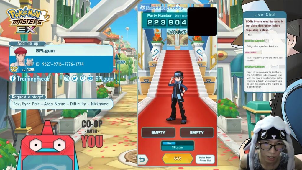 [Pokemon Masters EX] CO-OP WITH YOU (before Volkner)