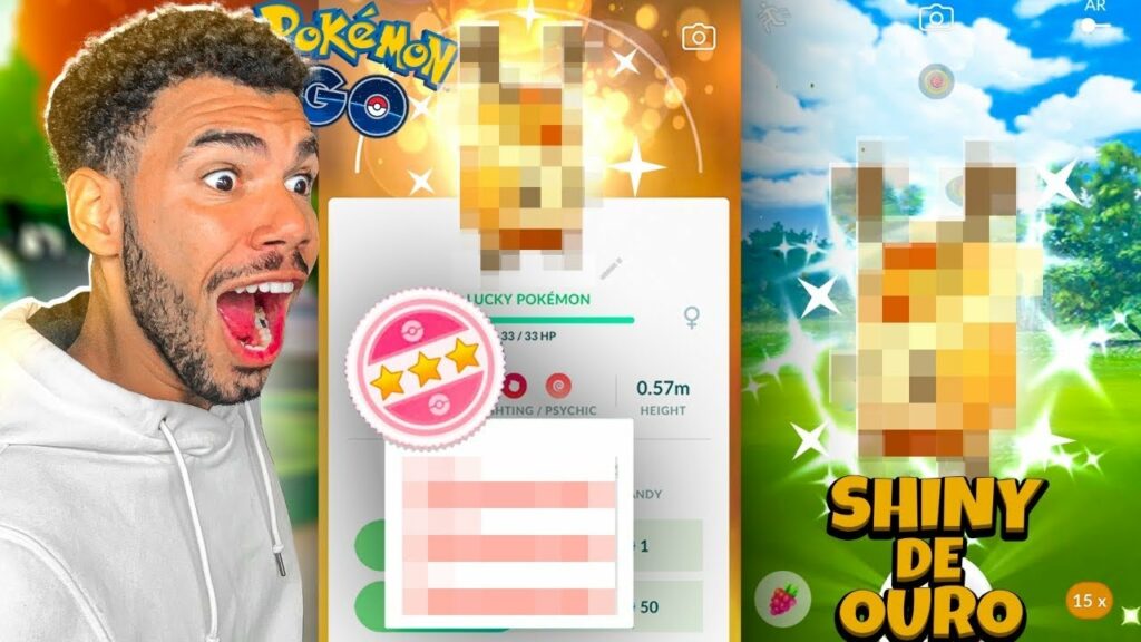 O NOVO SHINY DOURADO - POKEMON GO | Cris |