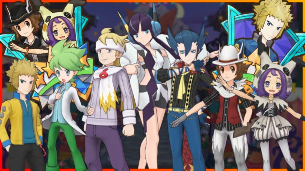 Pokemon Masters EX Halloween is about to be SPOOKY AND SPICY!!