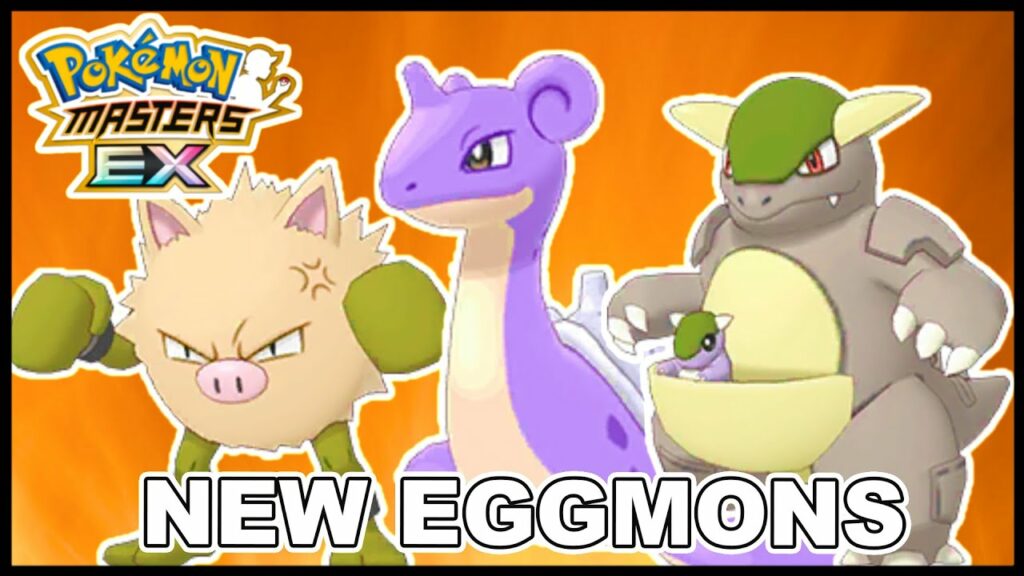 These New Eggmons are REALLY Good! | Pokemon Masters EX