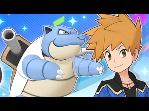 Pokemon Masters EX: Infinite Healing SS Blue & Blastoise Enhanced Sync Grid Showcase