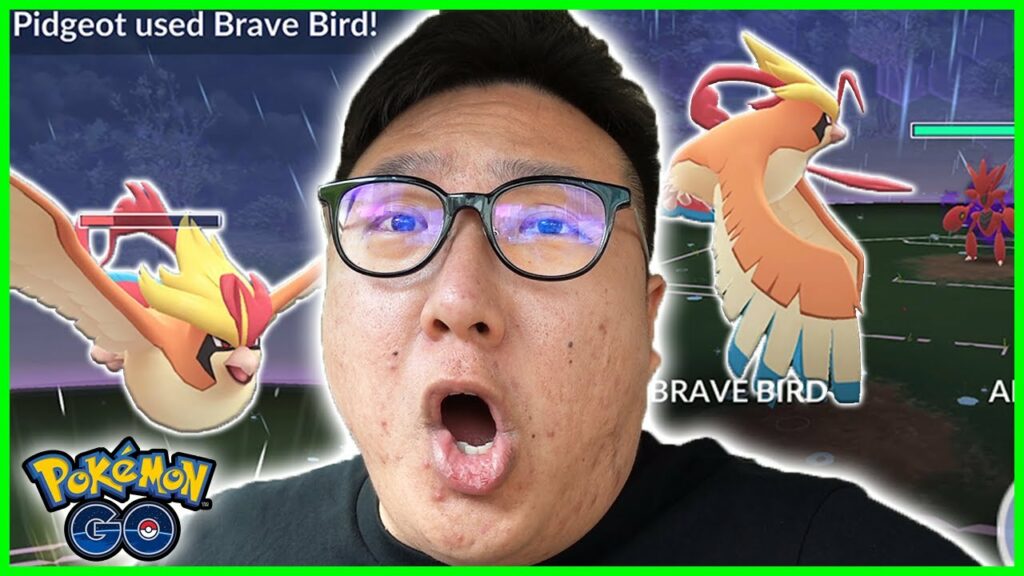 THE TRUE POWER OF MEGA PIDGEOT IN TEAM ROCKET LEADER BATTLES IN POKEMON GO