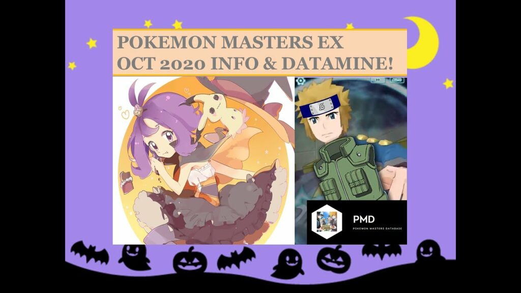 [Pokemon Masters] 2020 OCTOBER DATAMINE & INFO! FURBERT & HACEROLA COMING!