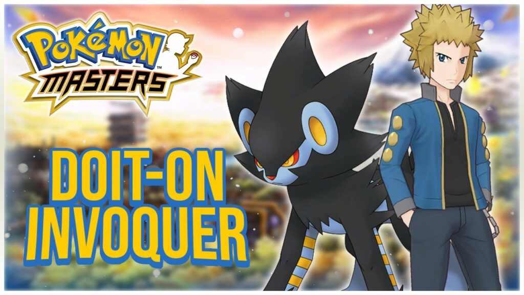 UNE NOUVELLE MECHANIQUE ! DOIT-ON INVOQUER ? TANGUY & LUXRAY - POKEMON MASTERS EX