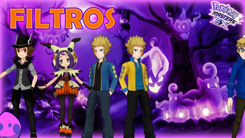 Filtraciones de OCTUBRE mes de Halloween | PoKeMoN MASTERS EX