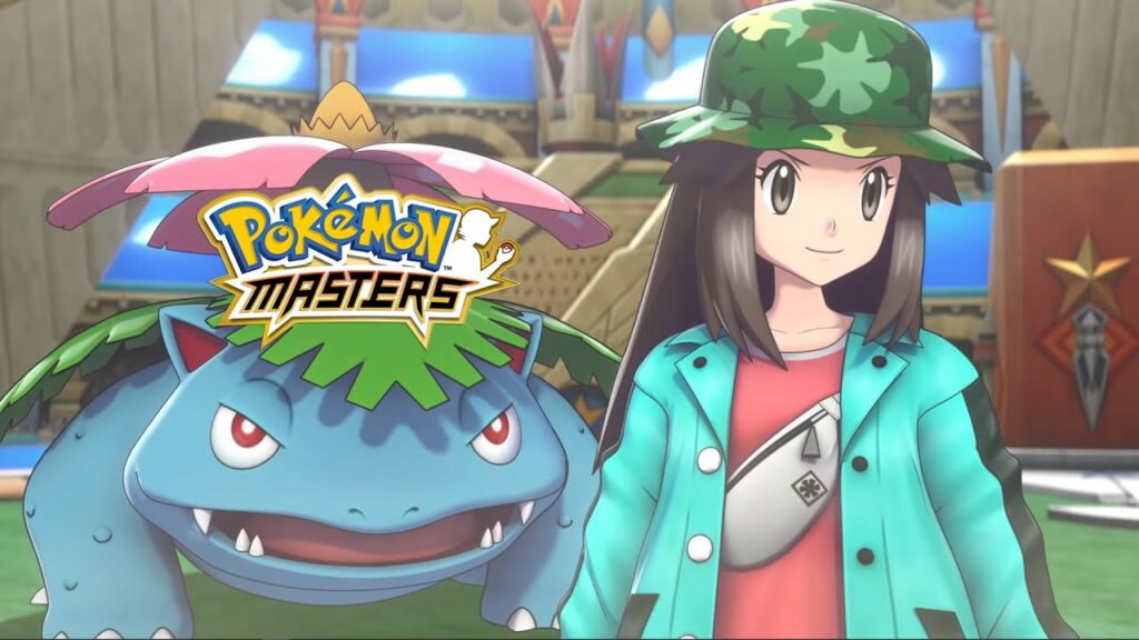Pokemon Masters EX Sygna Suit Leaf and Venusaur Summons!