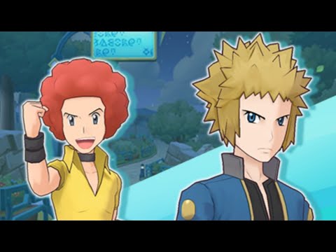 Pokemon Masters EX: Best F2P Team Vs AoE Sleep 3 Vs 9 Ultra-Hard Full-Force Eccentric Electrician