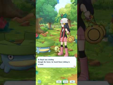 Pokemon masters: A Day with Dawn