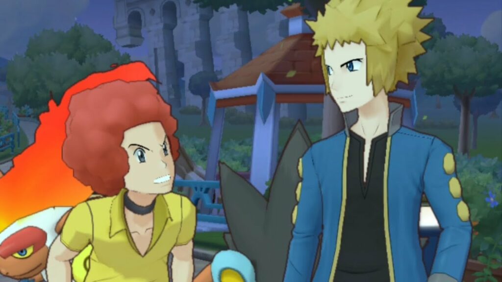 Pokemon Masters EX: Volkner The Eccentric Electrician Story Event