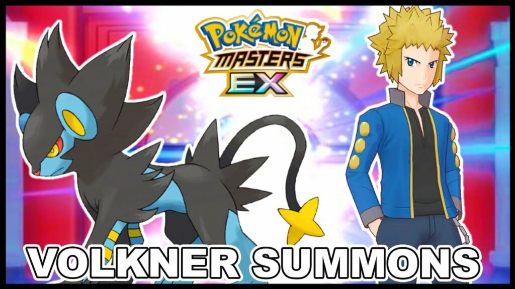 WORST SUMMONS EVER! NEW BIGGEST SHAFT? Volkner & Luxray Summons! | Pokemon Masters EX
