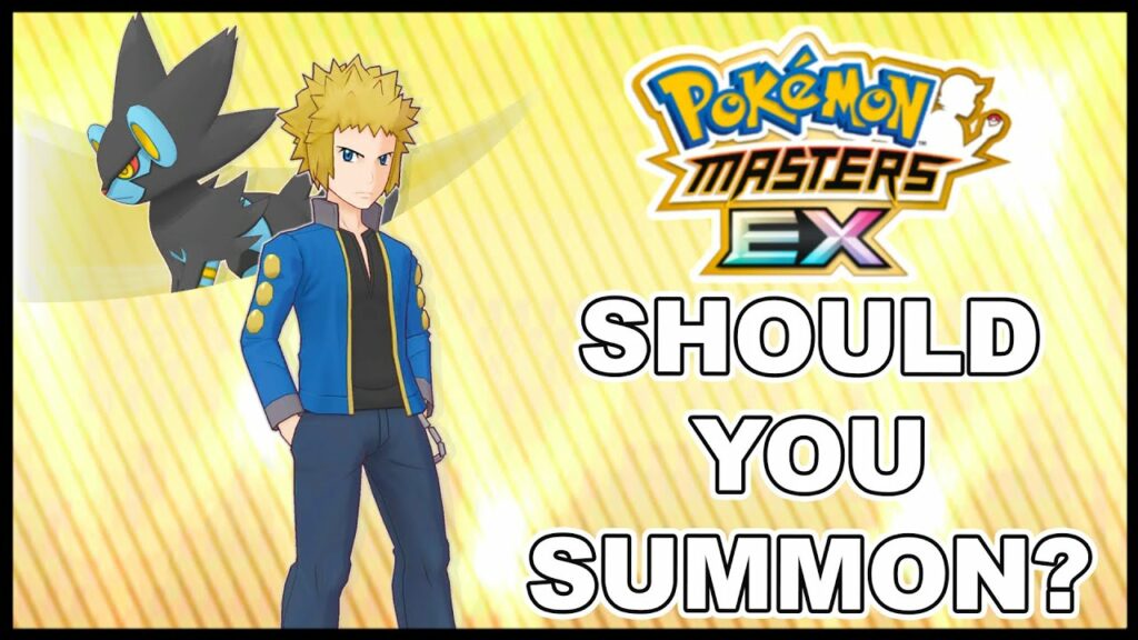 Should You Summon? Luxray & Volkner In Depth Analysis! | Pokemon Masters EX