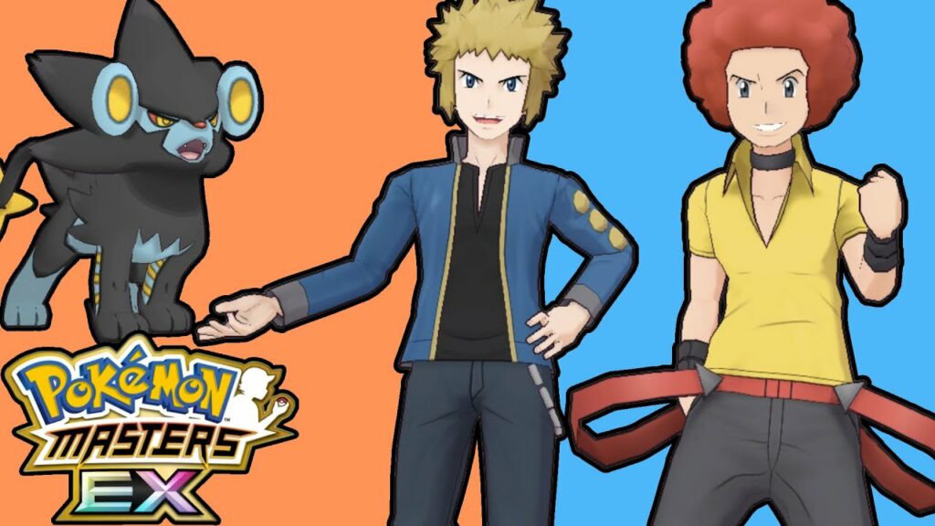 VOLKNER AND THE ECCENTRIC ELECTRICIAN EVENT! | Pokemon Masters EX