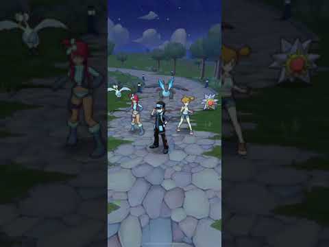 Pokemon Masters - Story Event: Volkner - Full Force Battle! - Ultra Hard (Manual Mode)