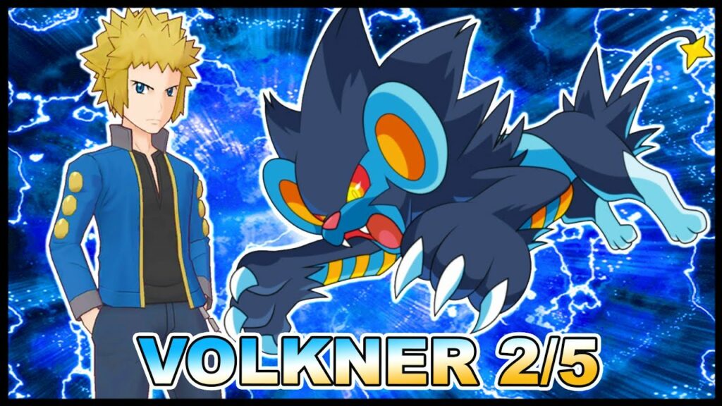 Wild Charge 2/5 Volkner & Luxray VS. FFB Showcase! | Pokemon Masters EX