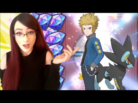 I Got Lucky Summoning for Volkner & Luxray! Pokemon Masters EX