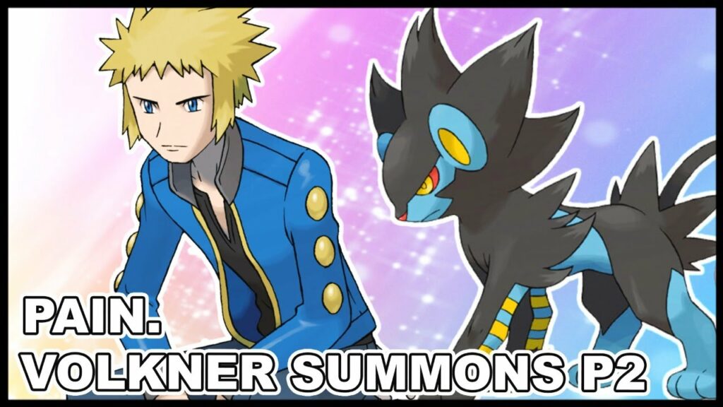 The ACTUAL WORST SUMMONS EVER. Volkner & Luxray Summons Part 2! | Pokemon Masters EX