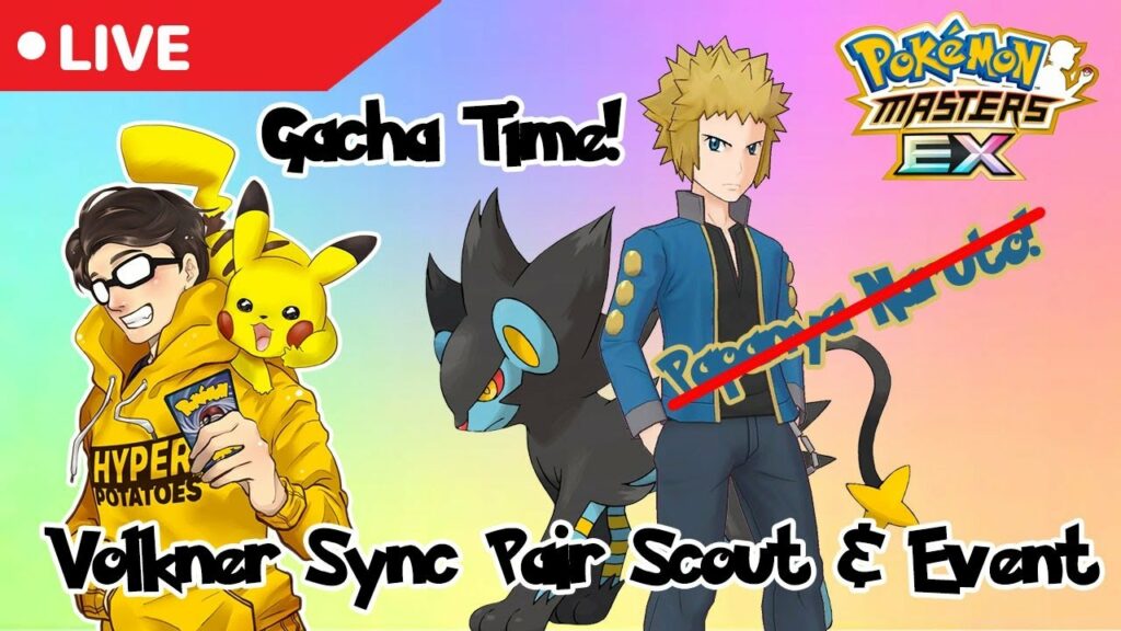 [LIVE]  Event Volkner & Co-op Play! - Pokemon Masters EX