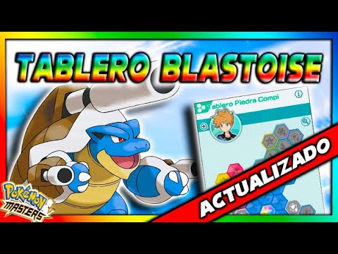 TABLERO BLASTOISE - Sync Grid (ACTUALIZADO) - Pokemon Masters Ex