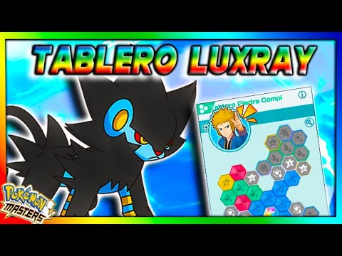 TABLERO LUXRAY - Sync Grid - Pokemon Masters EX